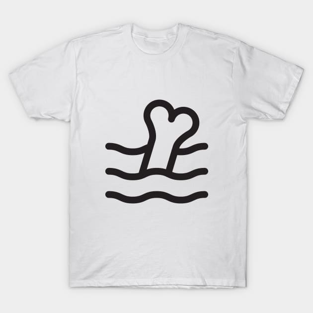 Sea legs T-Shirt by andreaswikstrom